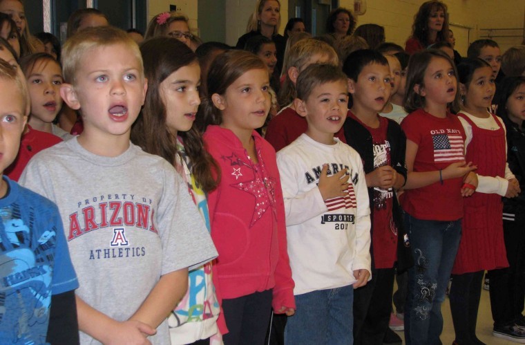 Wilson K-8 Singing